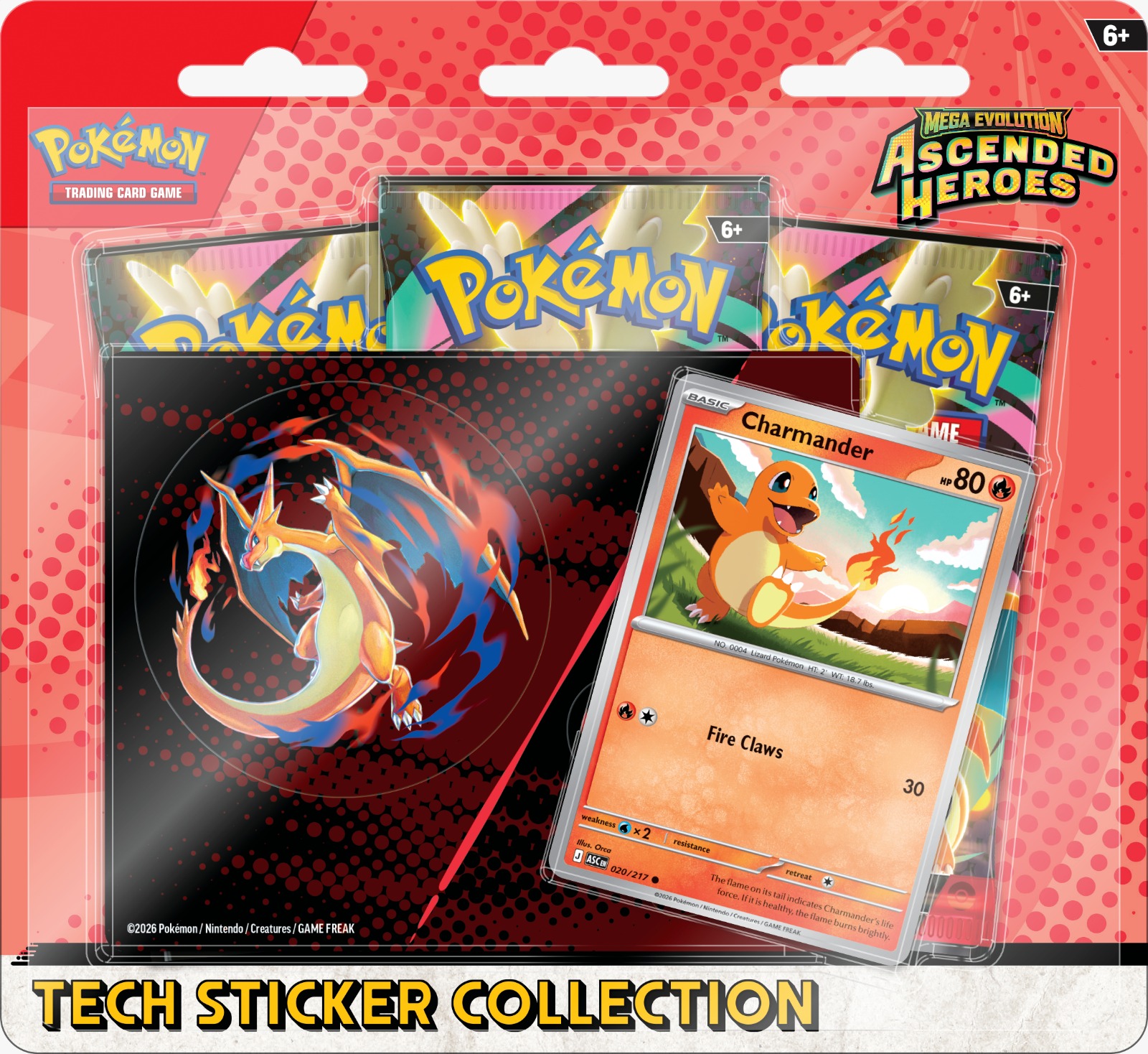 TechSticker Charmander